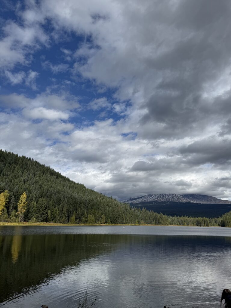 Trillium lake