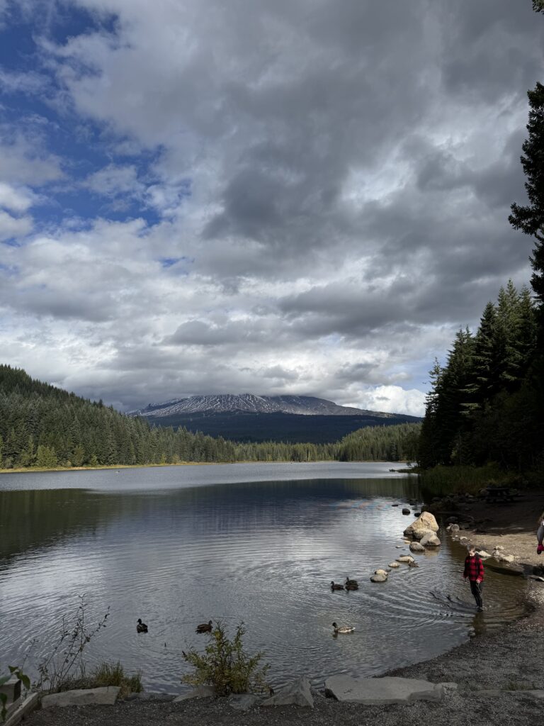 Trillium lake